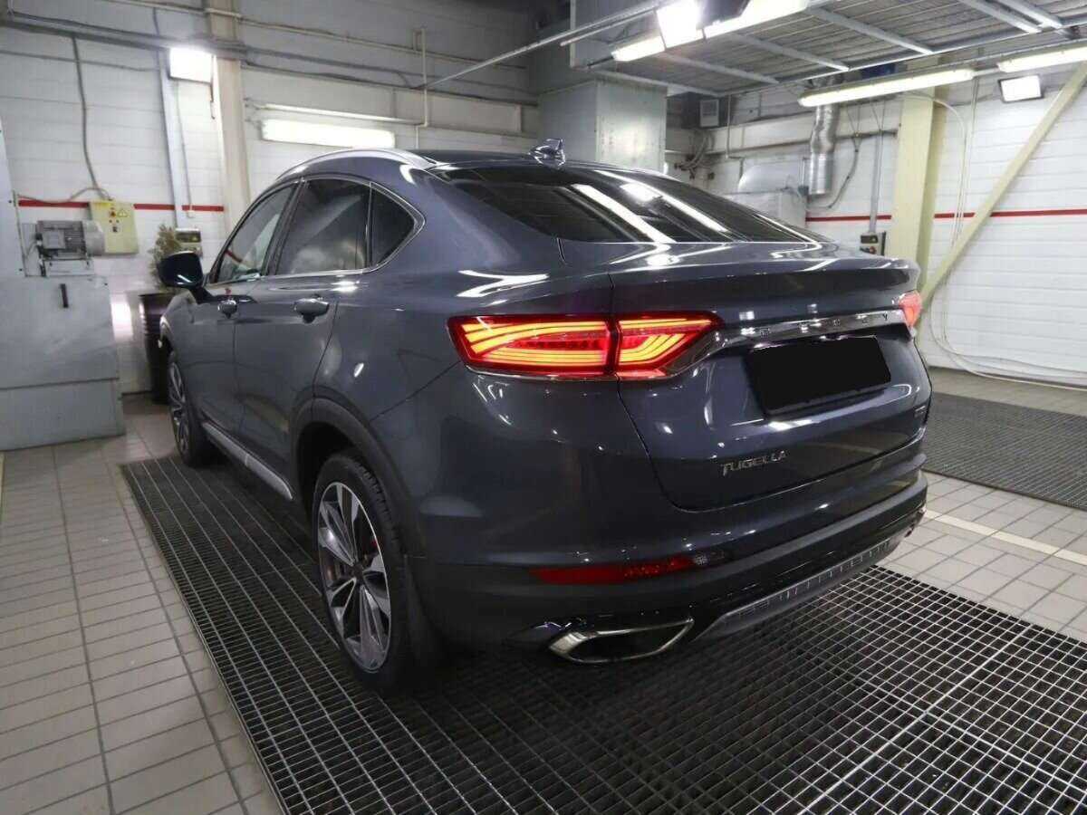 Geely Tugella 2021 года с пробегом. Фото: #5