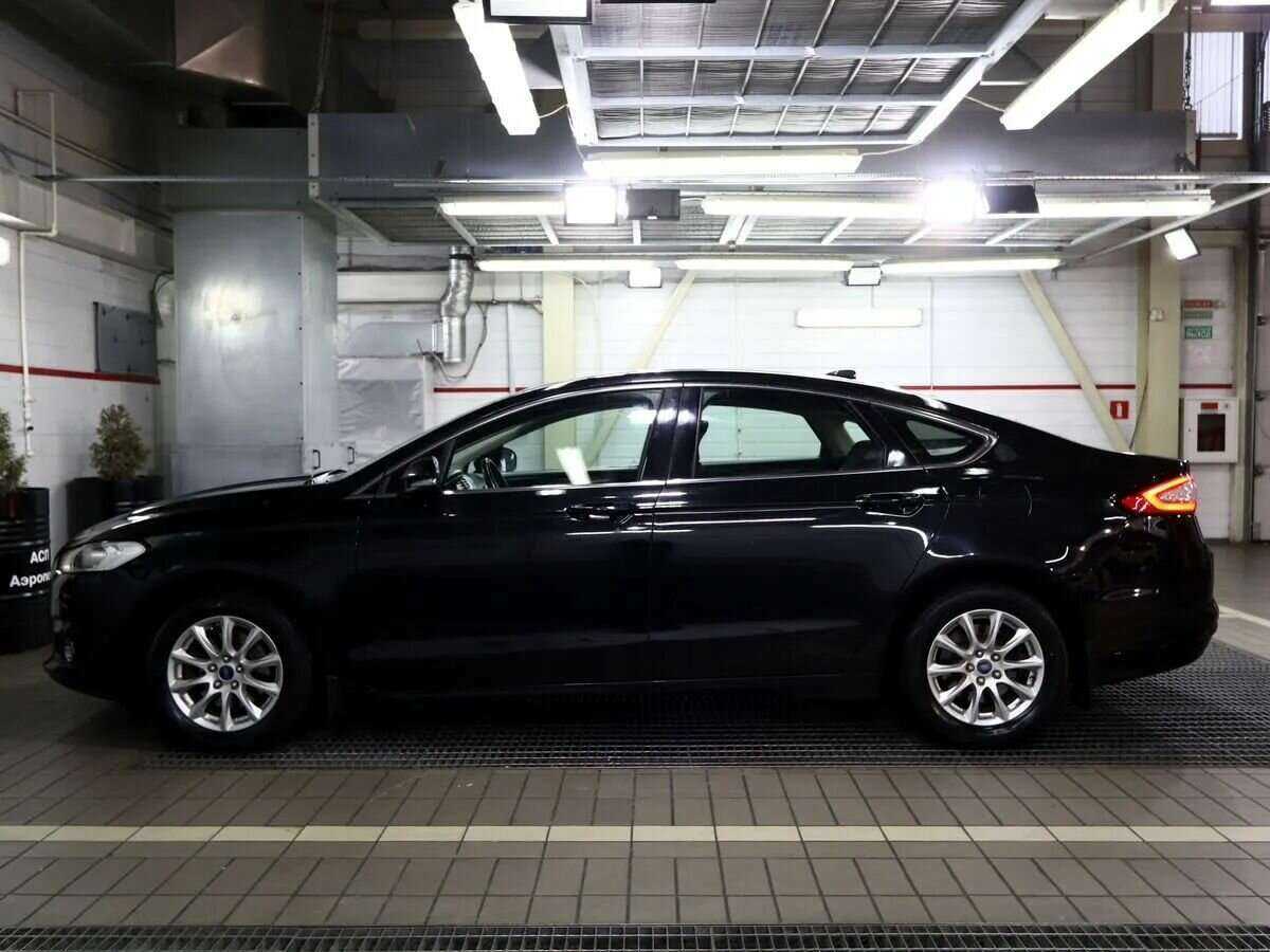 Б/У Форд Мондео 2015 года. Фото: #4