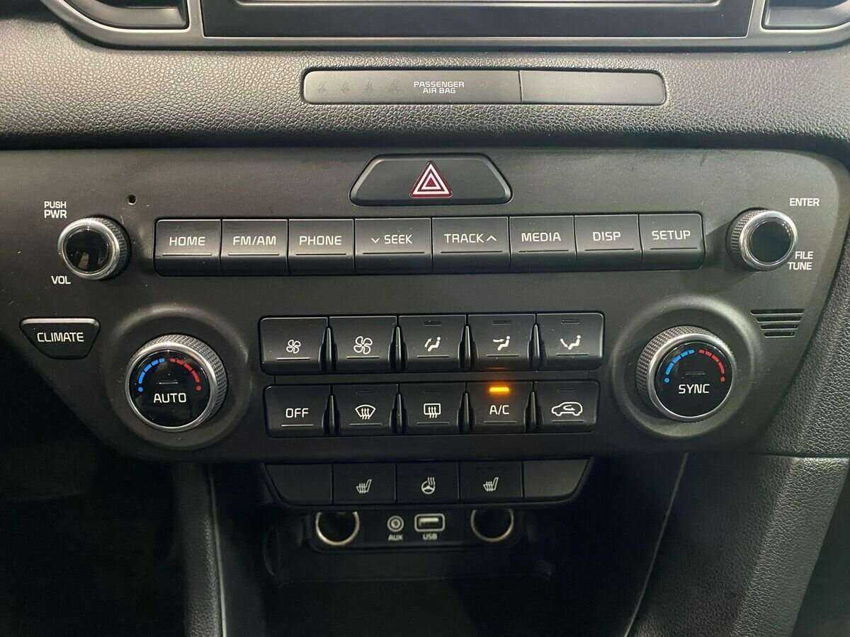 Б/У Киа Спортейдж 2018 года. Фото: #14