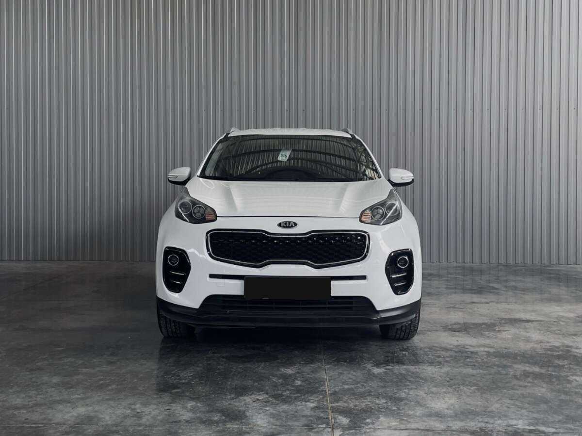 Б/У Киа Спортейдж 2017 года. Фото: #1