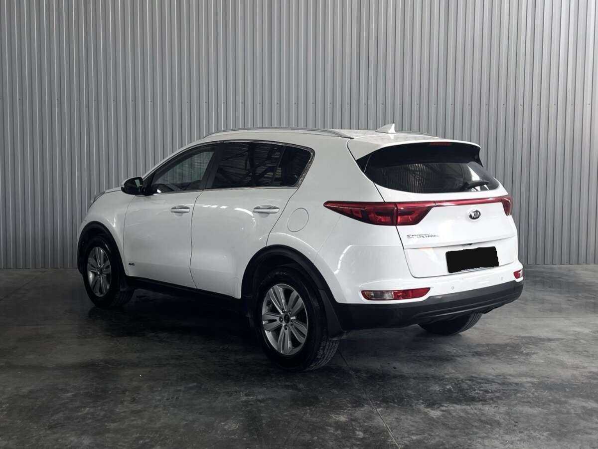 Б/У Киа Спортейдж 2017 года. Фото: #6