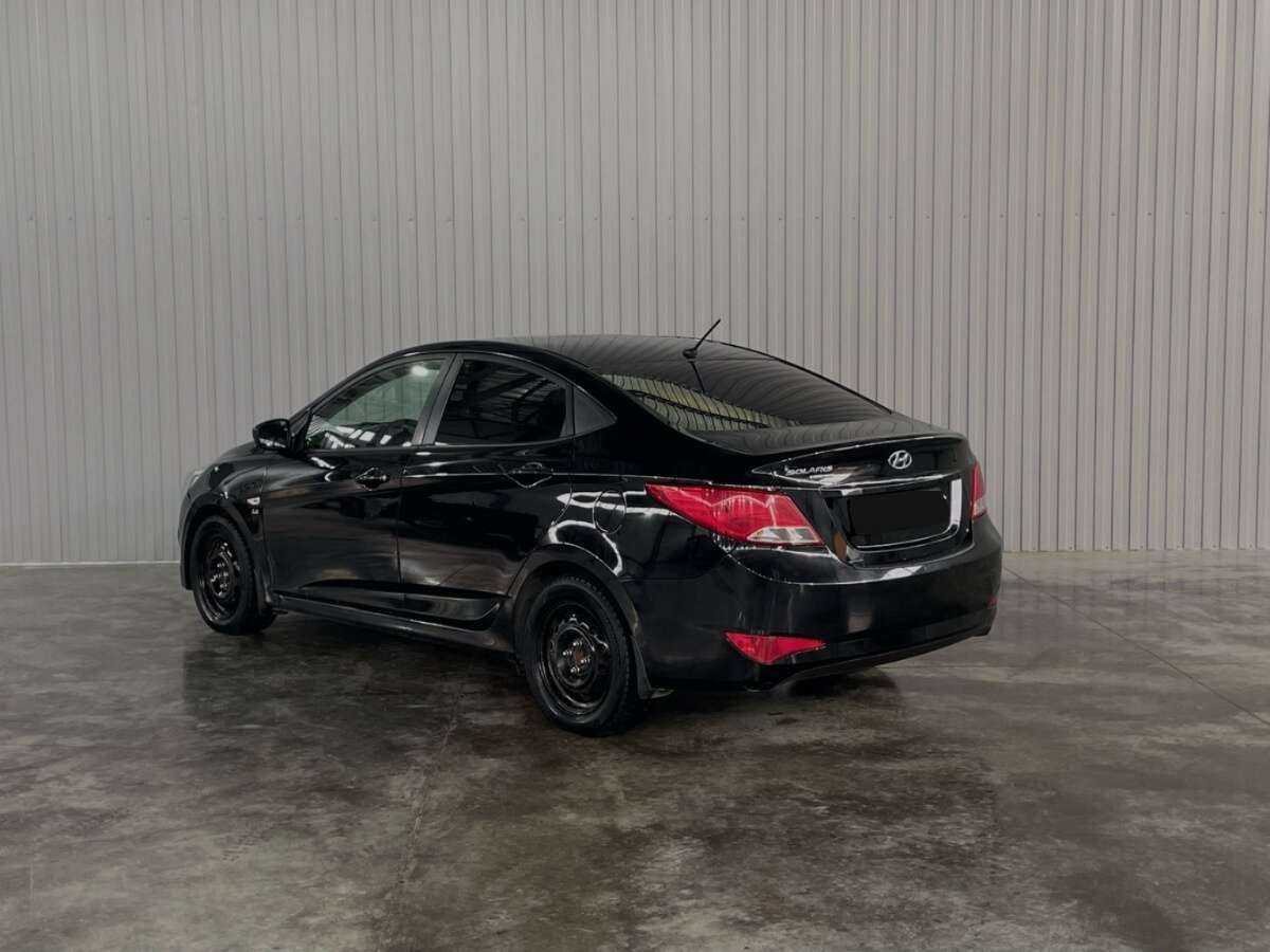 Б/У Хендай Солярис 2016 года. Фото: #6