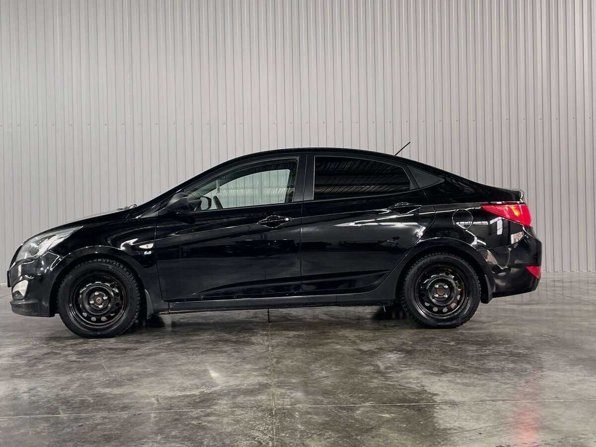 Б/У Хендай Солярис 2016 года. Фото: #7