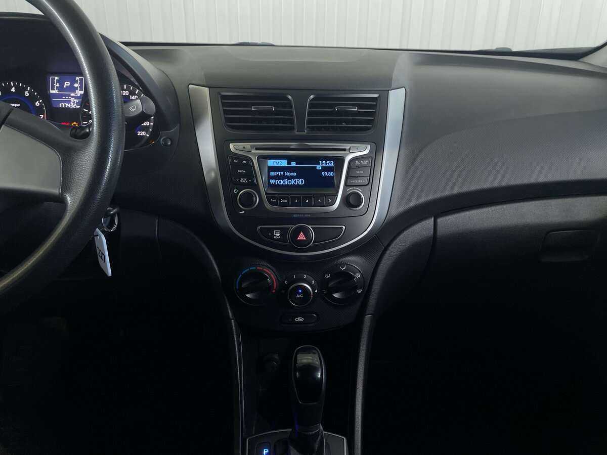 Б/У Хендай Солярис 2016 года. Фото: #11