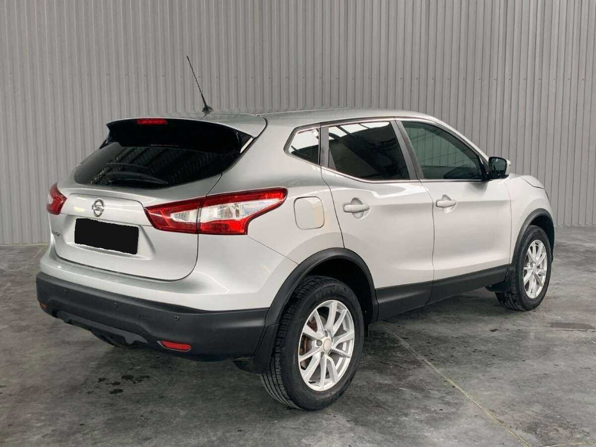 Б/У Ниссан Кашкай 2016 года. Фото: #4