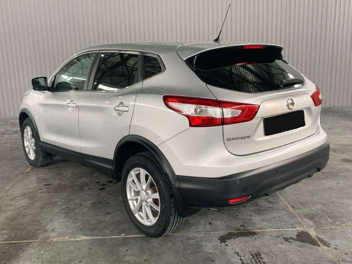 Б/У Ниссан Кашкай 2016 года. Фото: #6