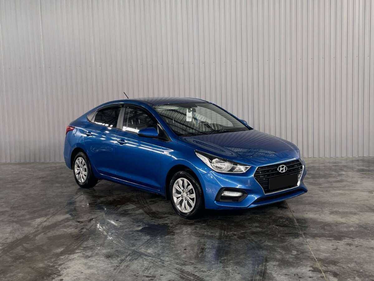 Б/У Хендай Солярис 2020 года. Фото: #2