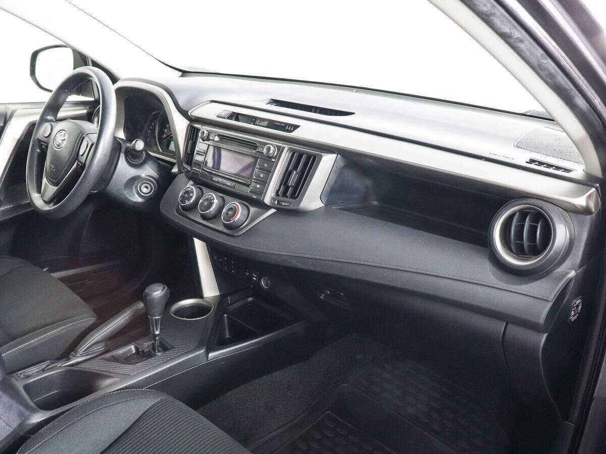 Б/У Тойота Рав4 2014 года. Фото: #9