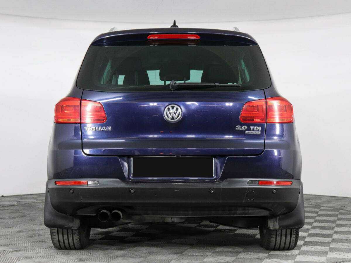 Б/У Фольксваген Тигуан 2012 года. Фото: #5