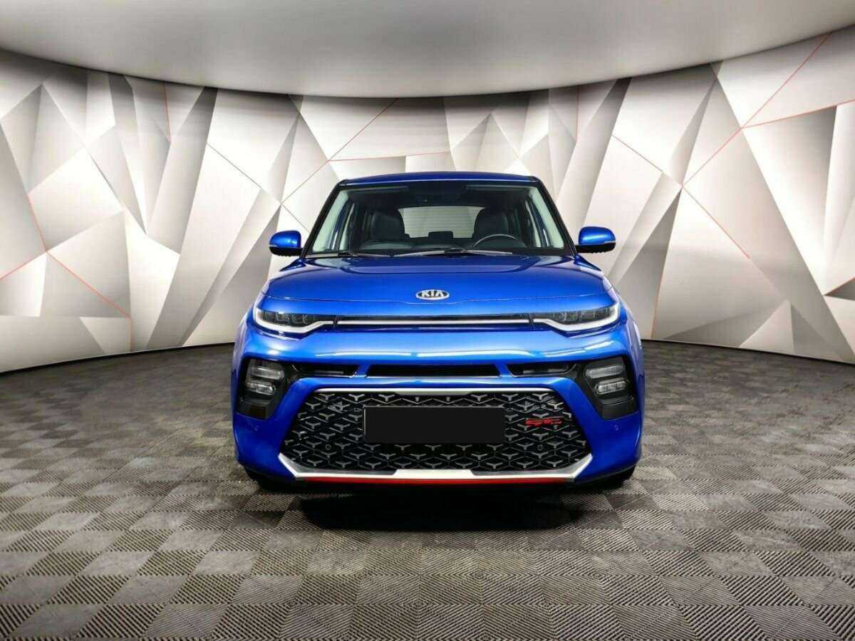 Kia Soul 2020 года с пробегом. Фото: #6