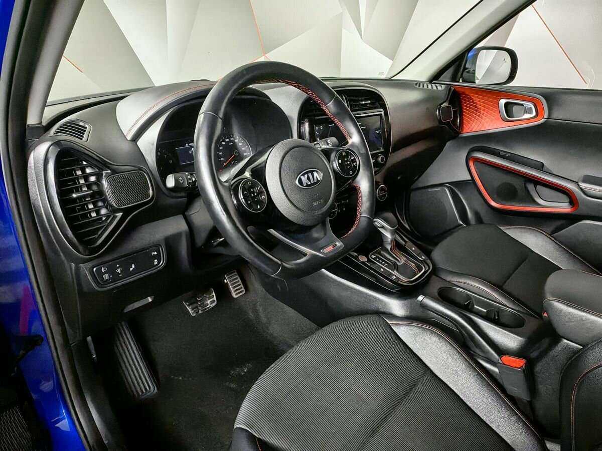 Kia Soul 2020 года с пробегом. Фото: #14
