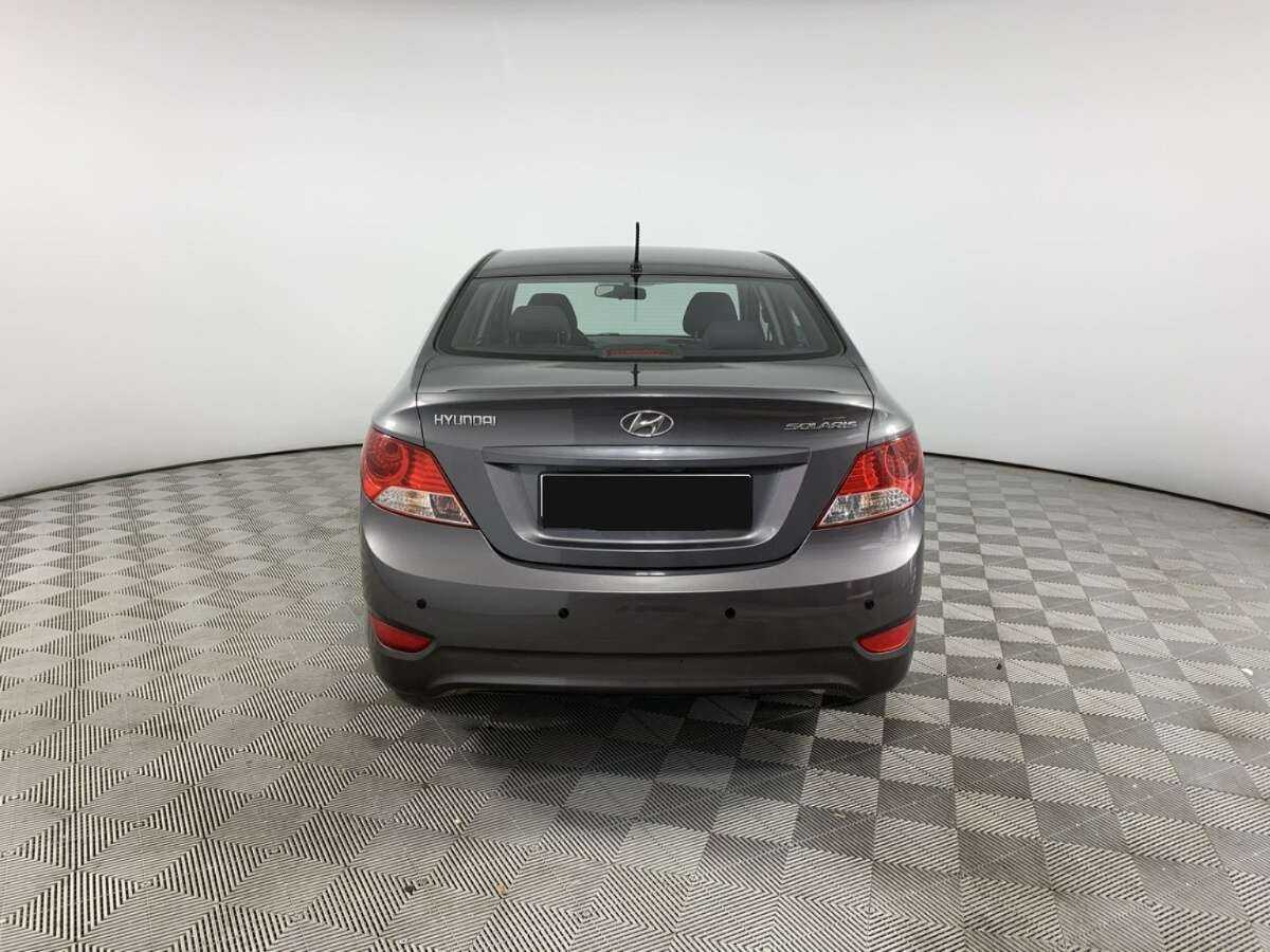 Б/У Хендай Солярис 2013 года. Фото: #5
