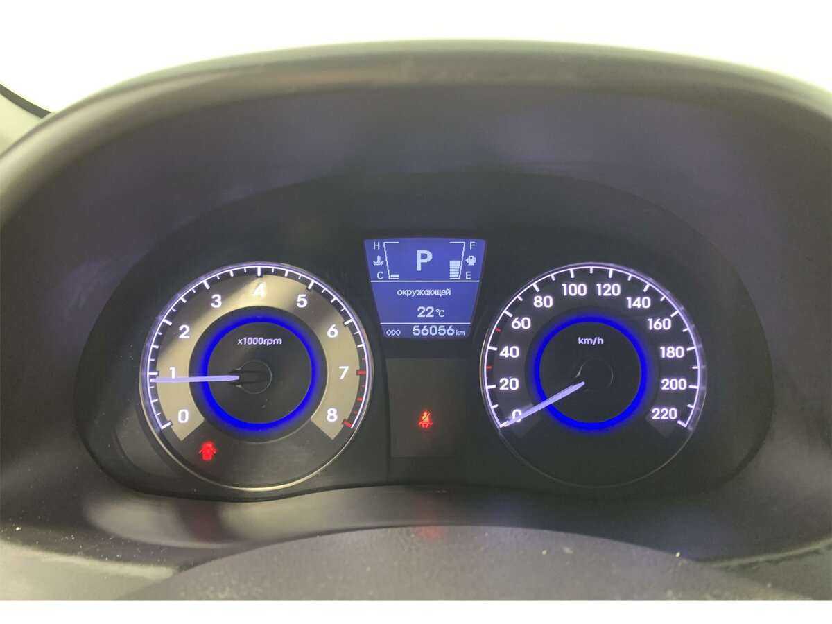 Б/У Хендай Солярис 2013 года. Фото: #10