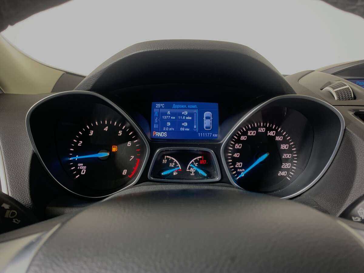 Б/У Форд Куга 2014 года. Фото: #11