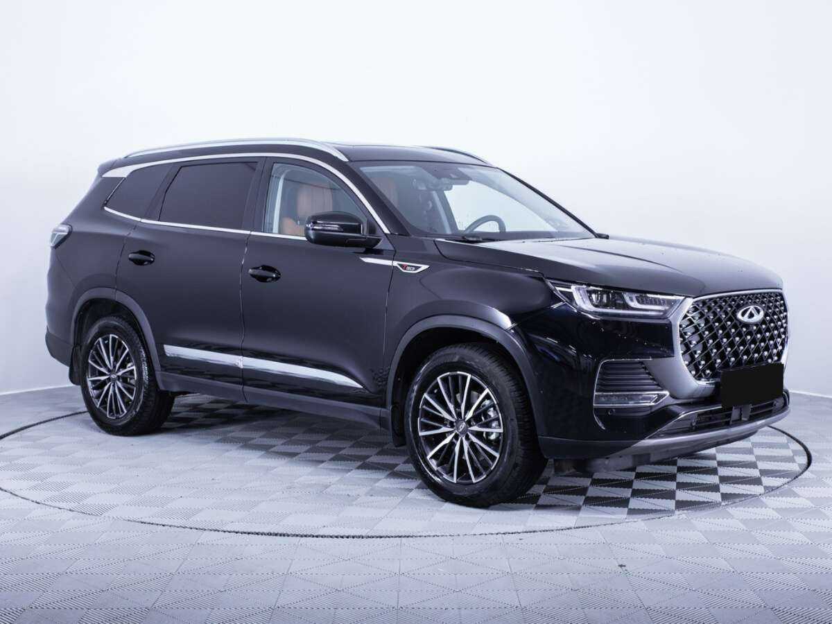 Chery Tiggo 8 Pro Max 2023 года с пробегом. Фото: #2