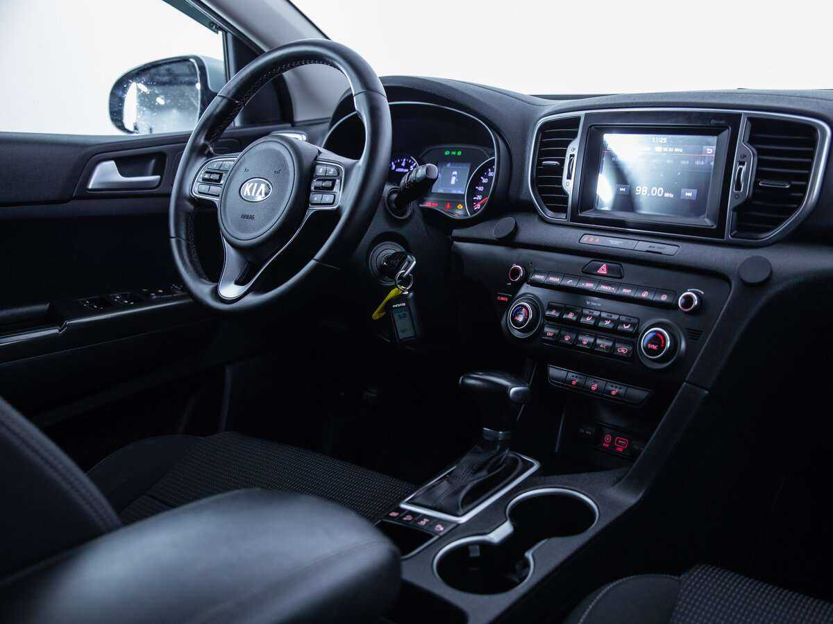 Б/У Киа Спортейдж 2017 года. Фото: #12