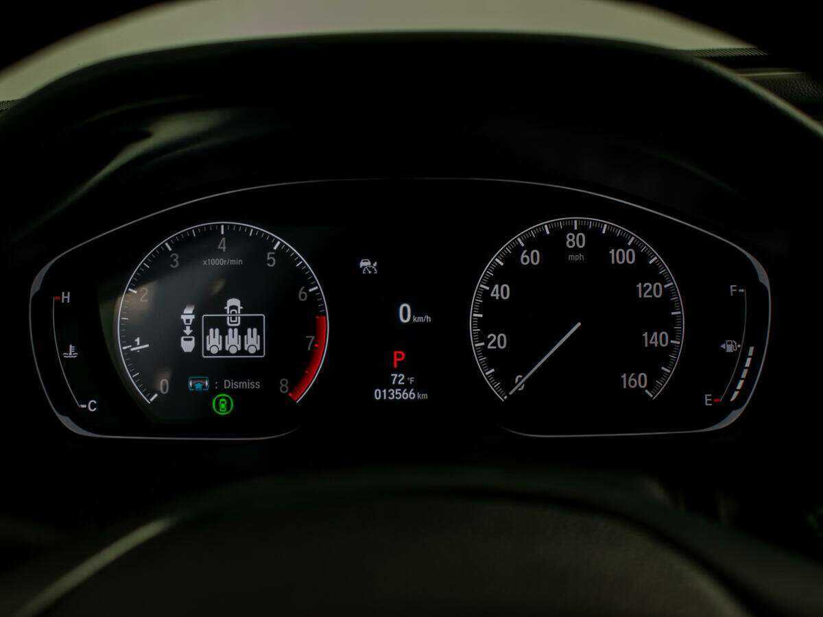 Honda Accord 2022 года с пробегом. Фото: #9