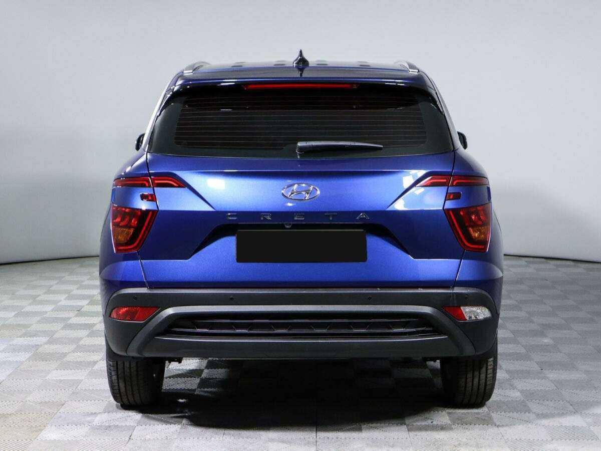 Hyundai Creta 2022 года с пробегом. Фото: #5