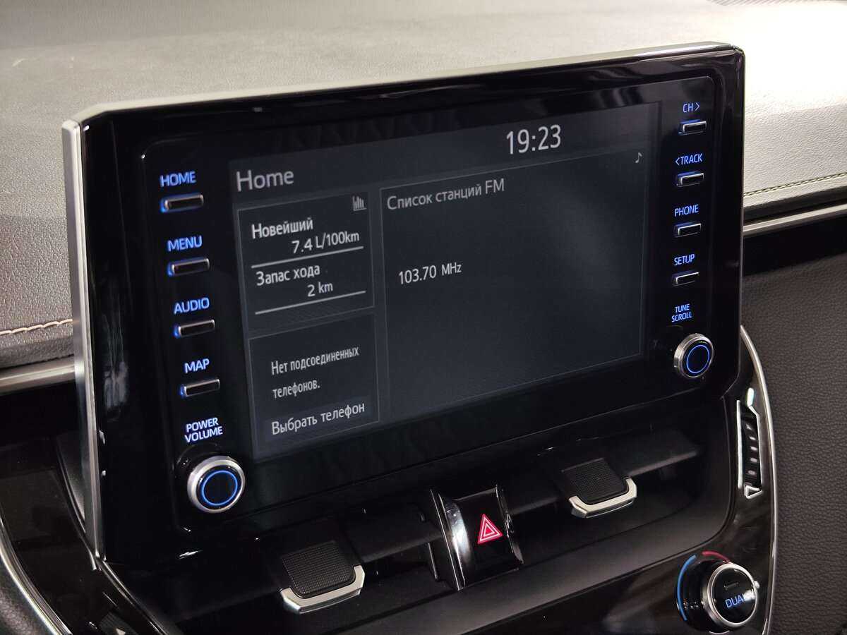 Б/У Тойота Королла 2019 года. Фото: #11