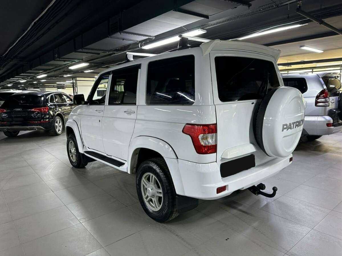 Б/У УАЗ Патриот 2018 года. Фото: #5