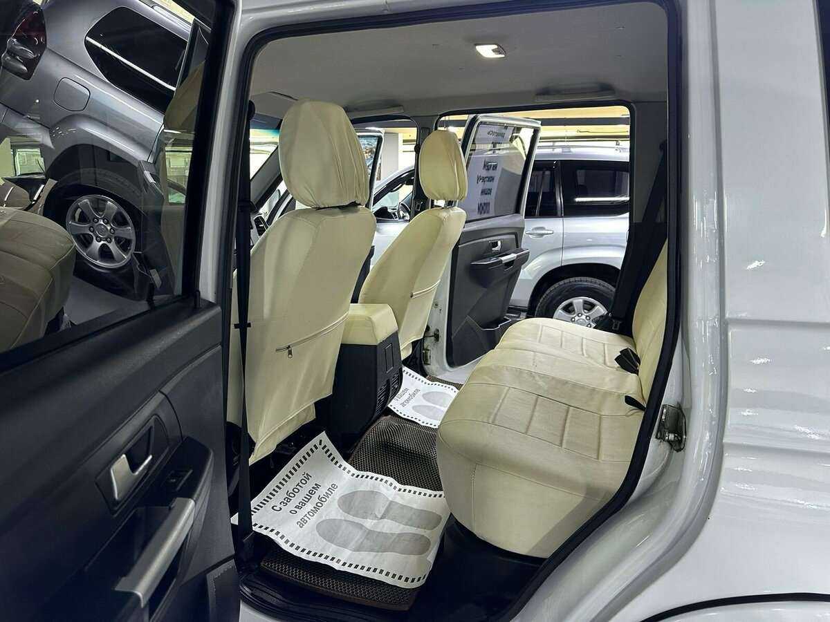 Б/У УАЗ Патриот 2018 года. Фото: #9