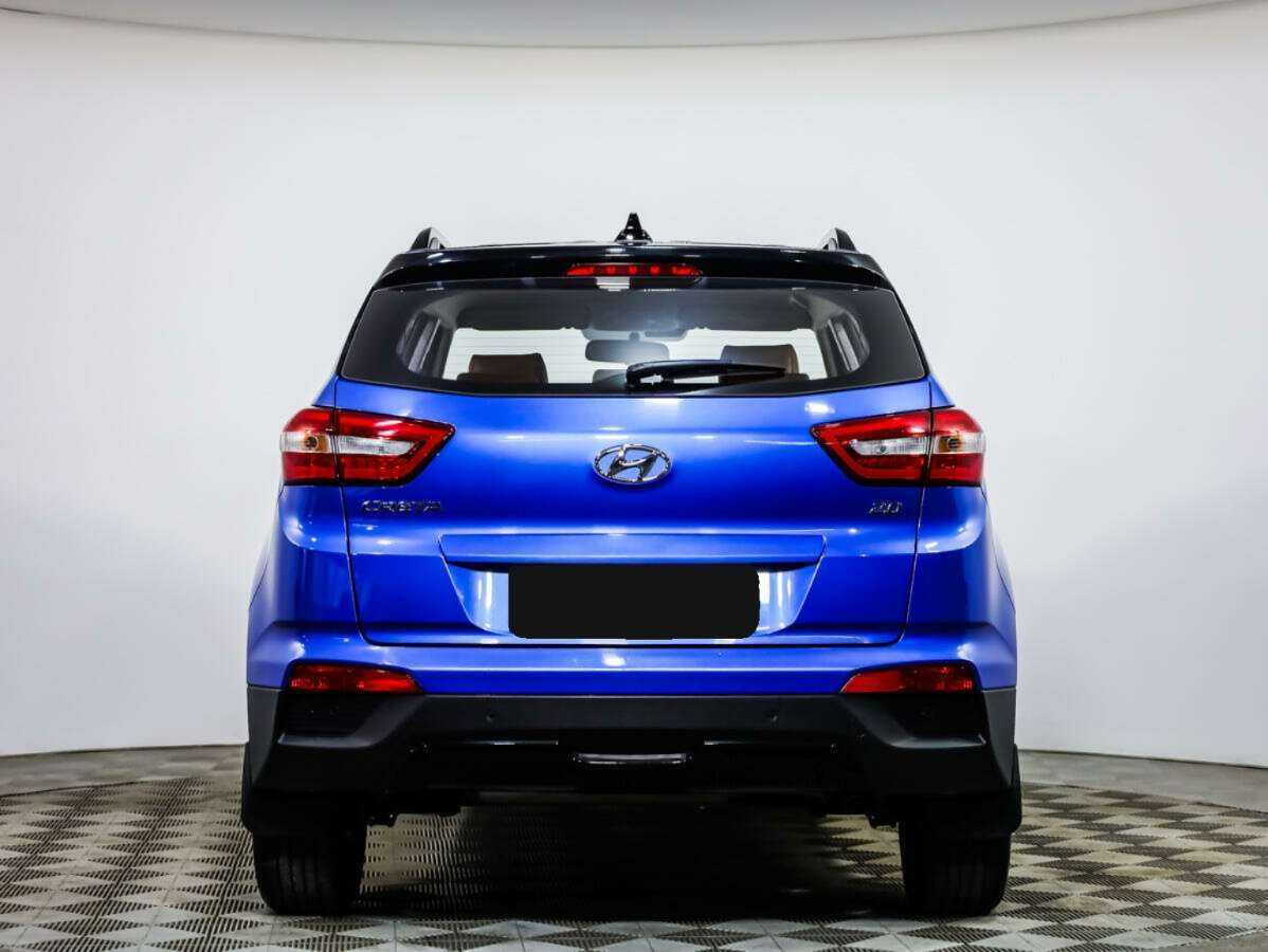 Б/У Хендай Крета 2020 года. Фото: #4