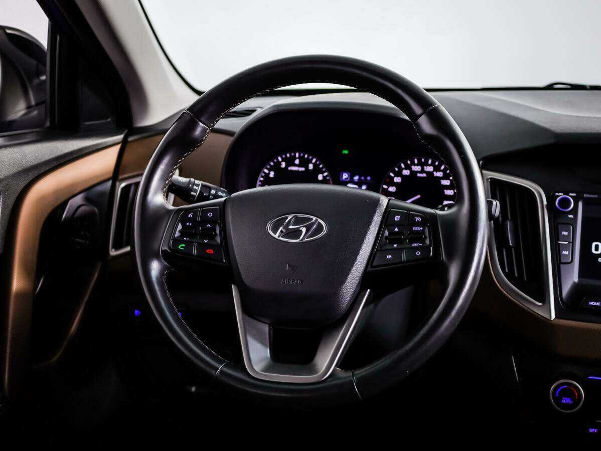 Б/У Хендай Крета 2020 года. Фото: #9