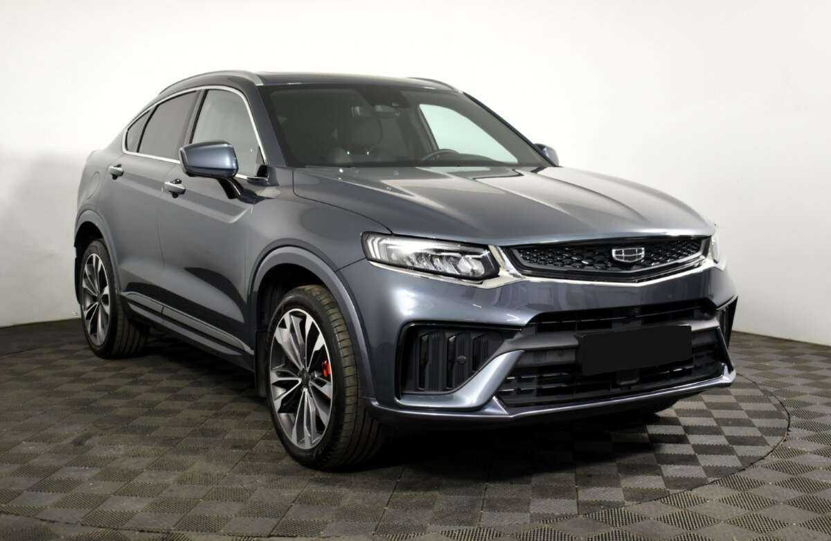 Geely Tugella 2022 года с пробегом. Фото: #3