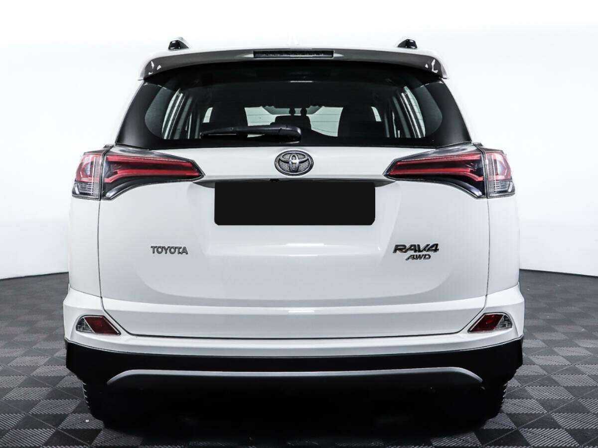 Б/У Тойота Рав4 2018 года. Фото: #5