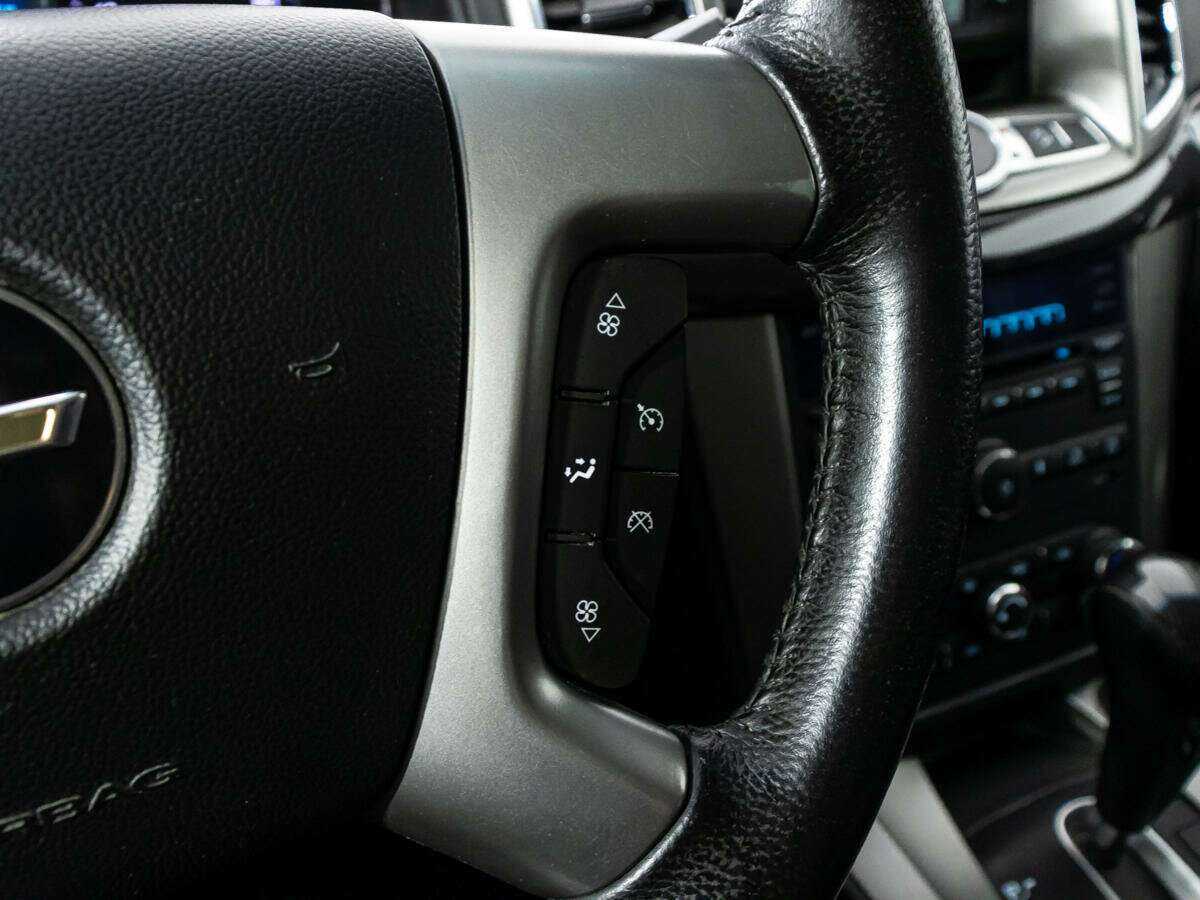 Б/У Шевроле Каптива 2014 года. Фото: #12