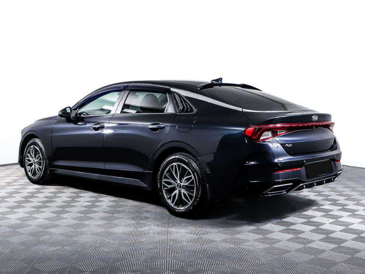 Б/У Киа К5 2021 года. Фото: #6