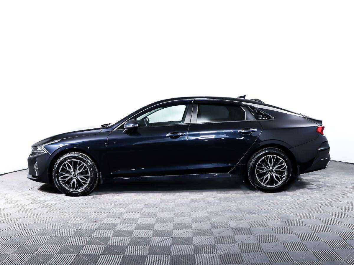 Б/У Киа К5 2021 года. Фото: #7