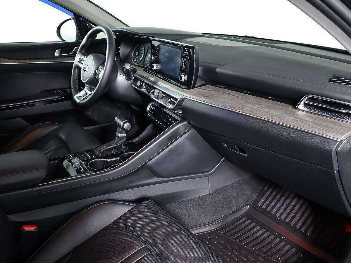 Б/У Киа К5 2021 года. Фото: #8