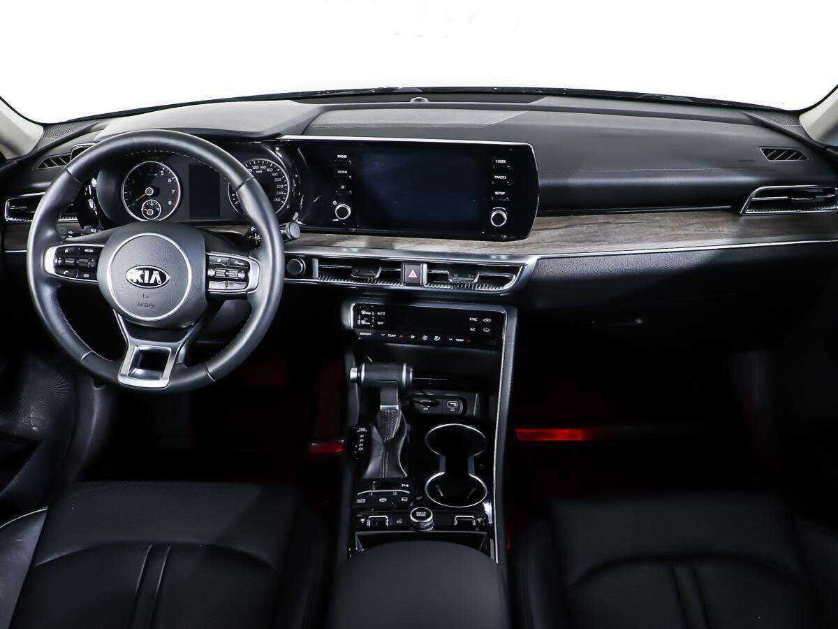 Б/У Киа К5 2021 года. Фото: #10