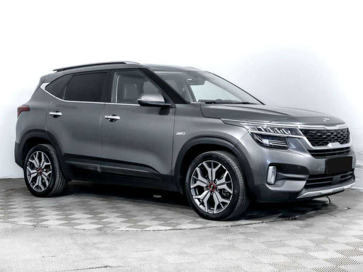 Kia Seltos 2021 года с пробегом. Фото: #2