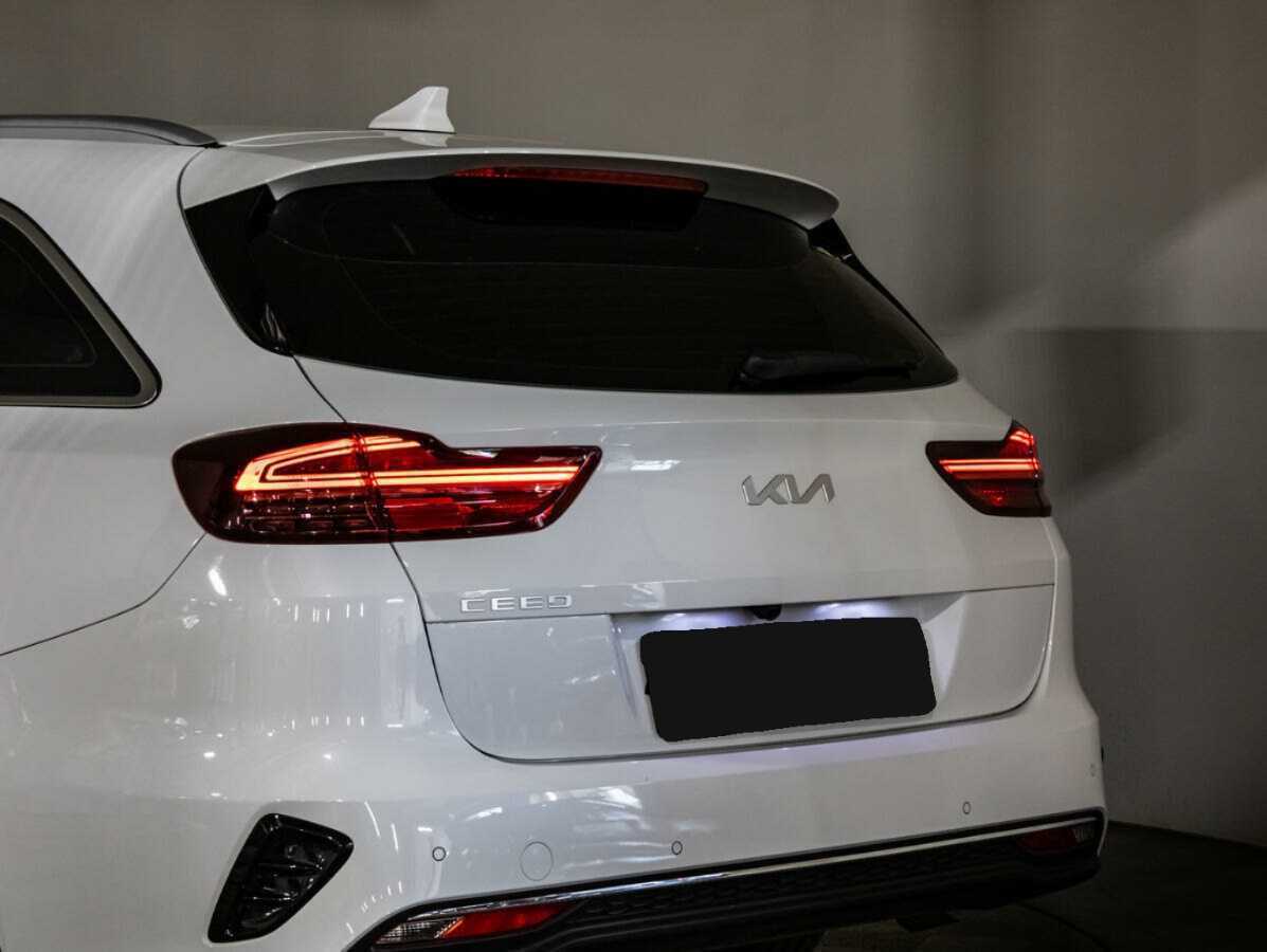 Б/У Киа Сид 2021 года. Фото: #9