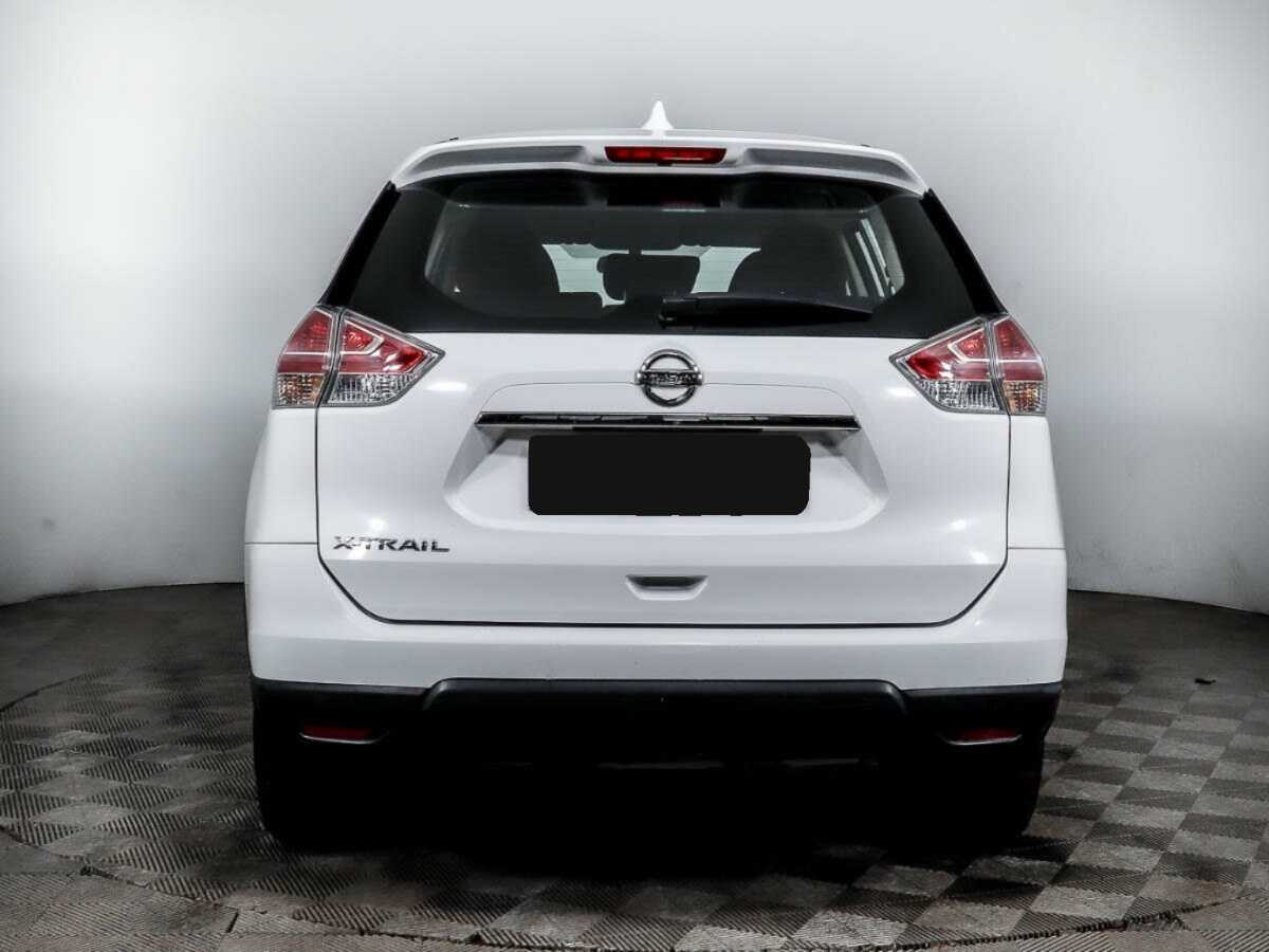 Б/У Ниссан Икс-Трейл 2017 года. Фото: #4