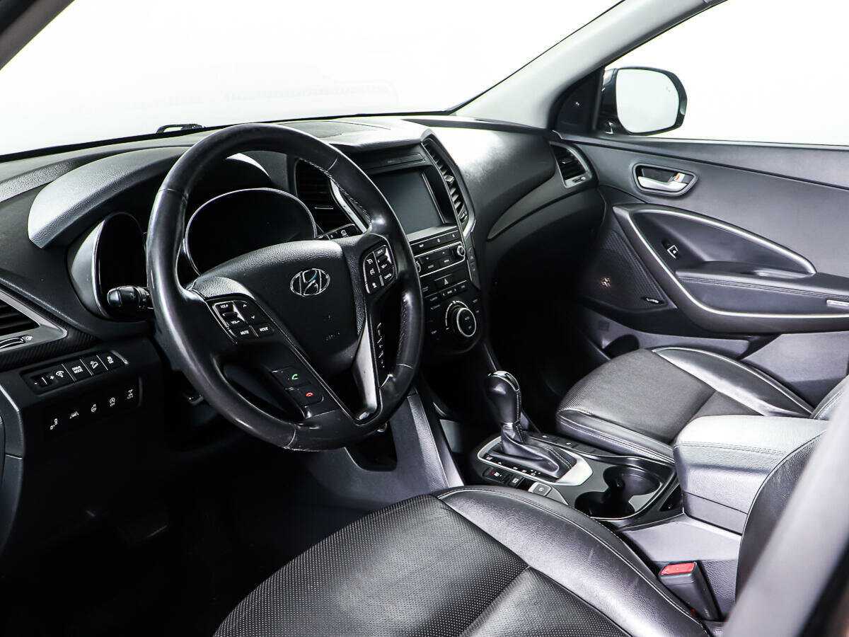 Б/У Хендай Санта Фе 2016 года. Фото: #12