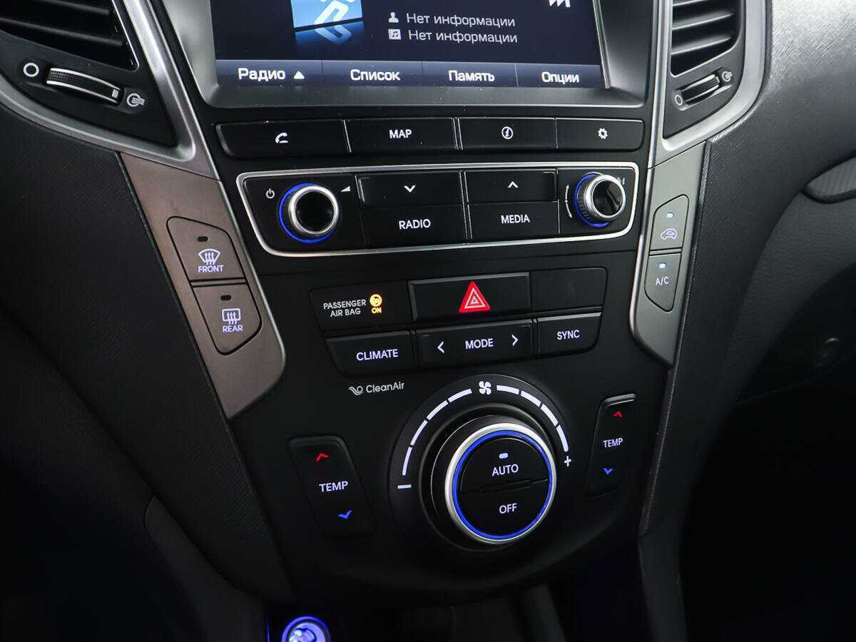 Б/У Хендай Санта Фе 2016 года. Фото: #18