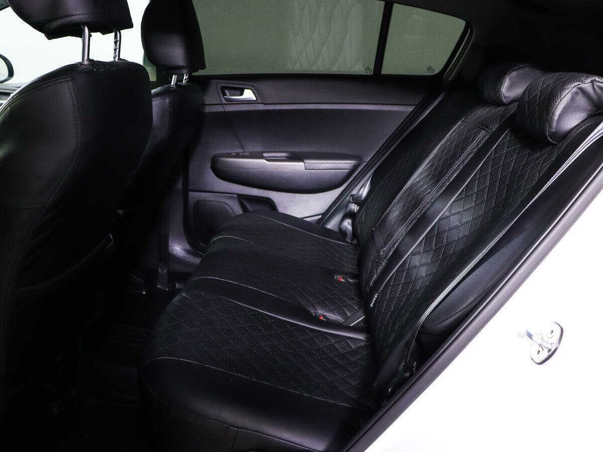 Б/У Киа Спортейдж 2021 года. Фото: #7