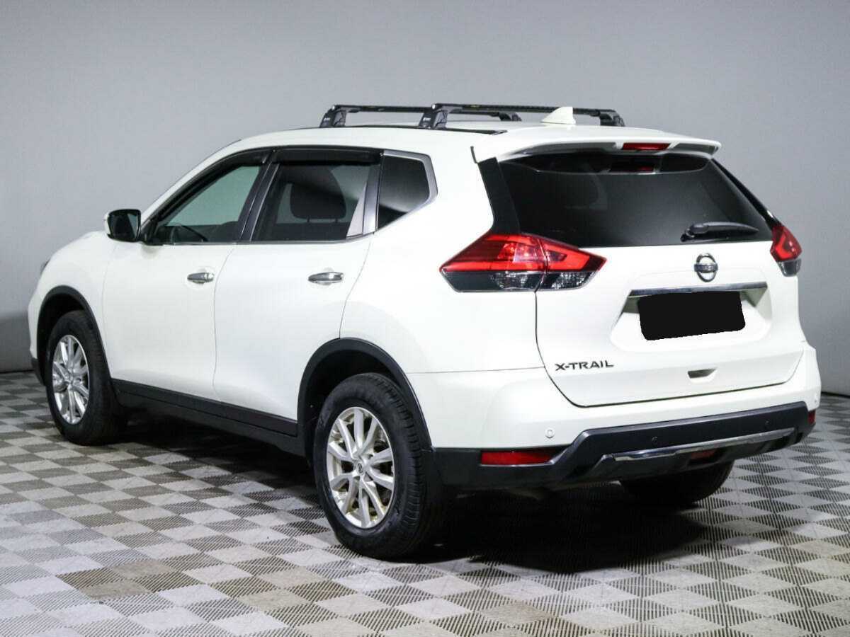 Б/У Ниссан Икс-Трейл 2018 года. Фото: #5