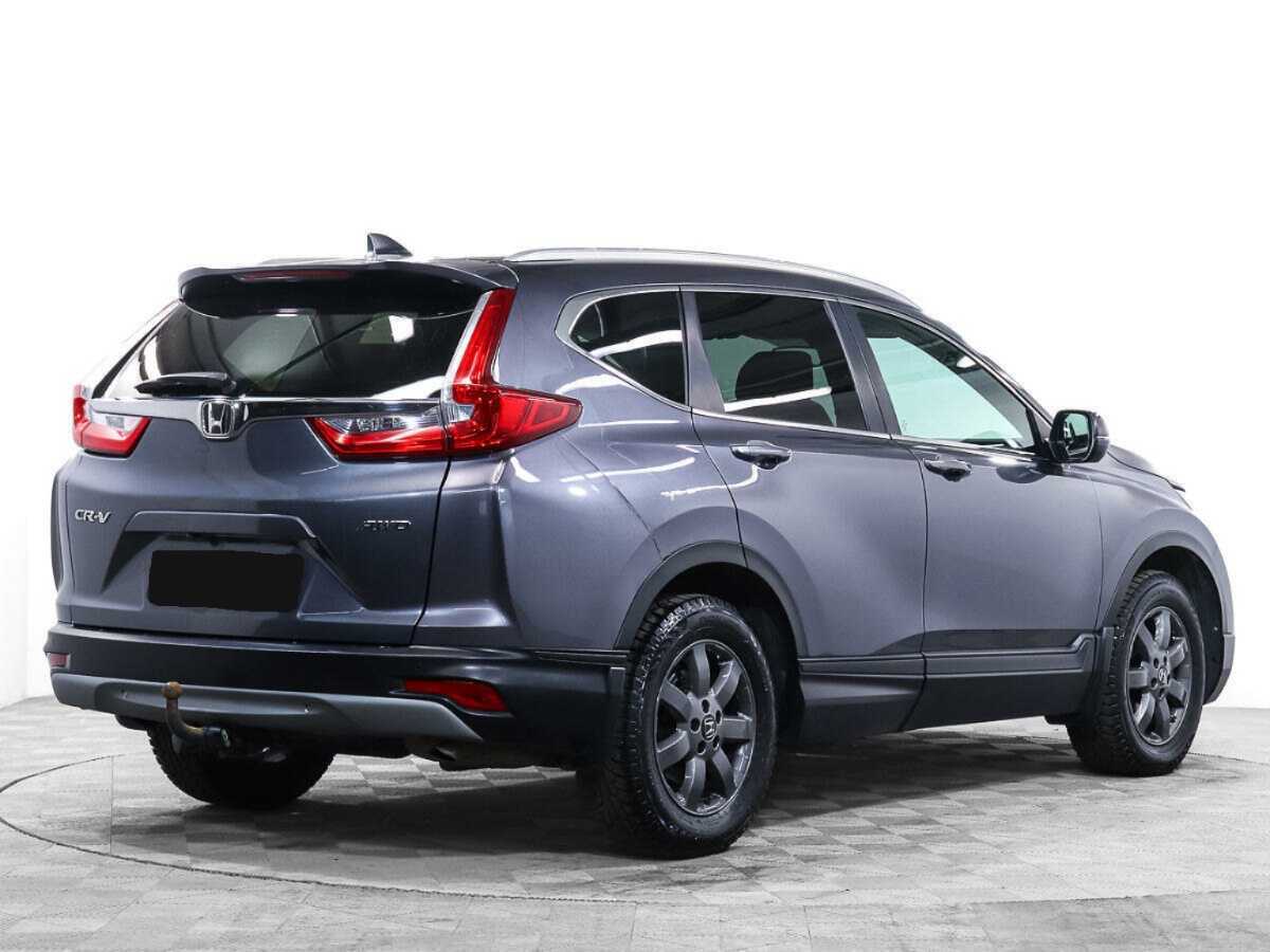 Honda CR-V 2018 года с пробегом. Фото: #3