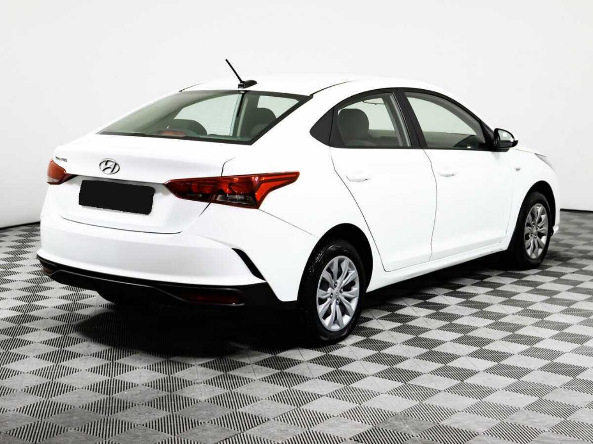 Б/У Хендай Солярис 2020 года. Фото: #4