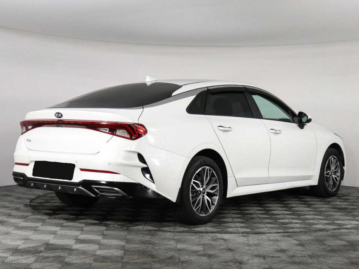 Б/У Киа К5 2020 года. Фото: #4