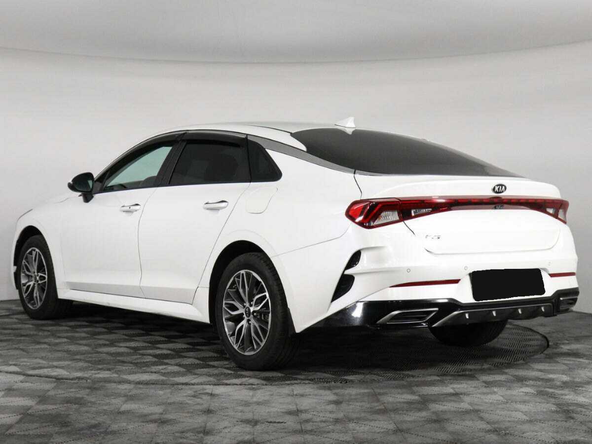 Б/У Киа К5 2020 года. Фото: #6