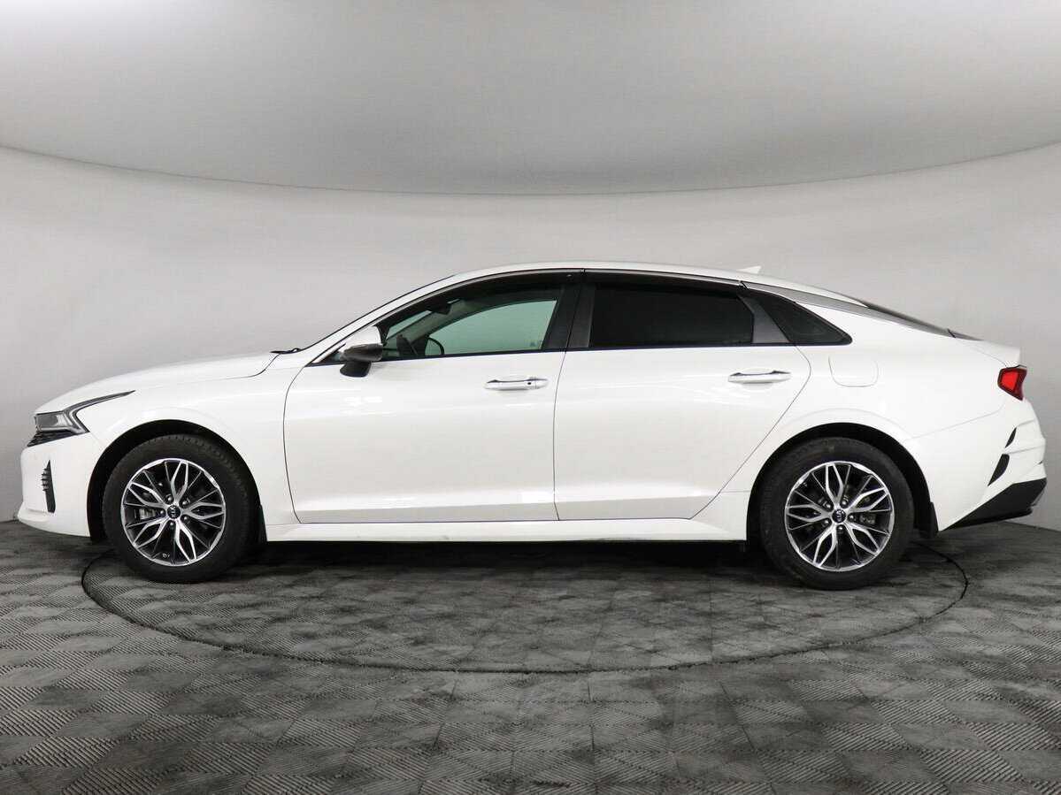 Б/У Киа К5 2020 года. Фото: #7