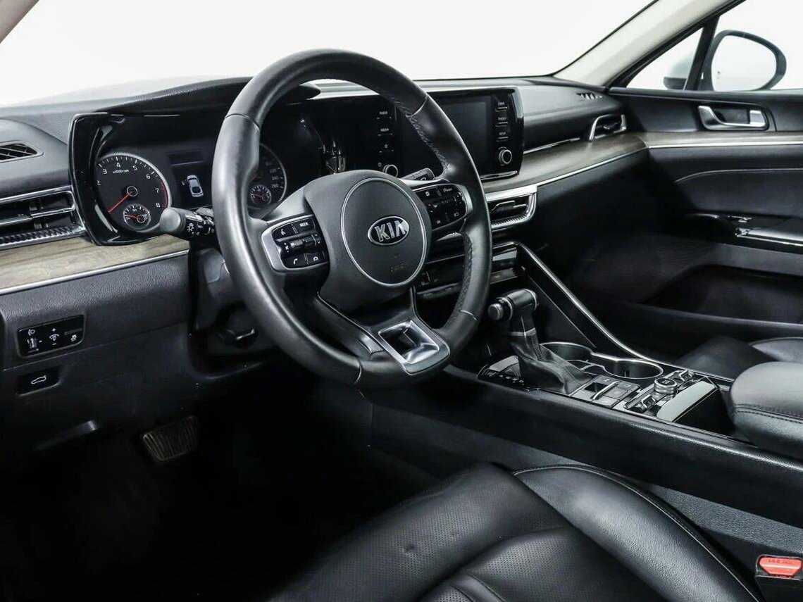 Б/У Киа К5 2020 года. Фото: #8