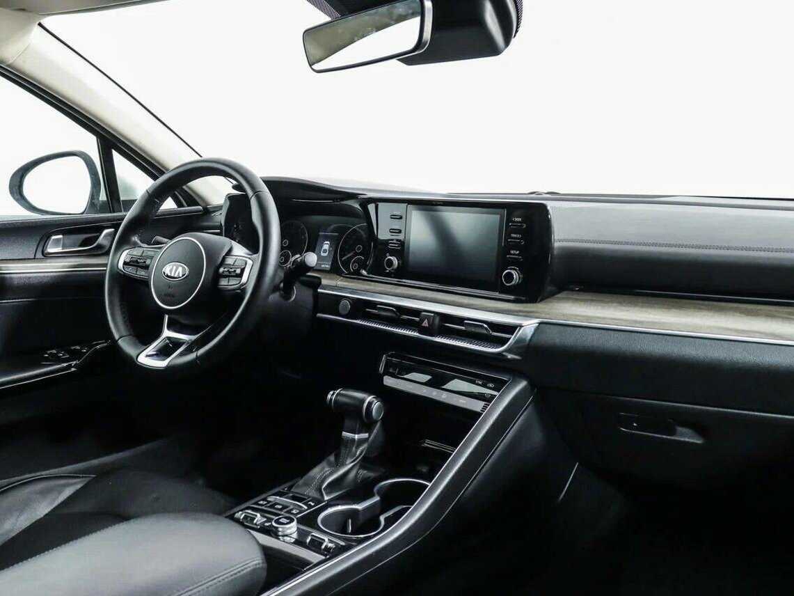 Б/У Киа К5 2020 года. Фото: #9