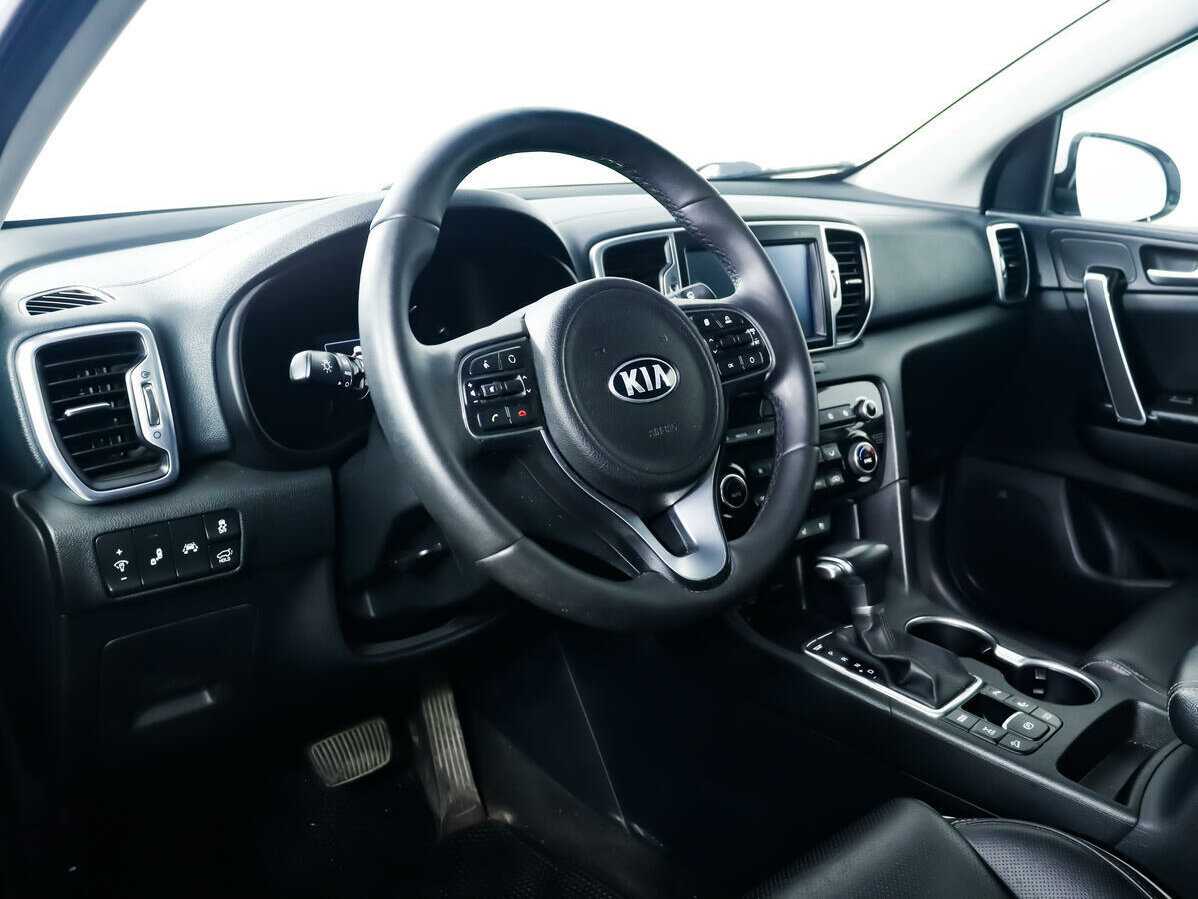 Б/У Киа Спортейдж 2017 года. Фото: #11