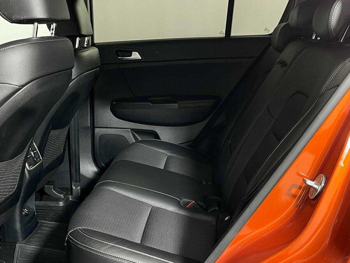 Б/У Киа Спортейдж 2019 года. Фото: #7